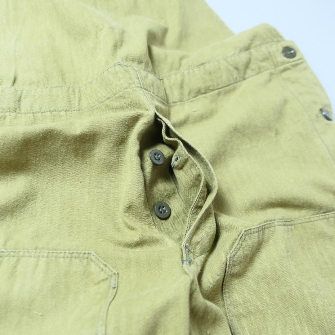 VINTAGE 80-90s M-L HBT Overalls -Czech Army-