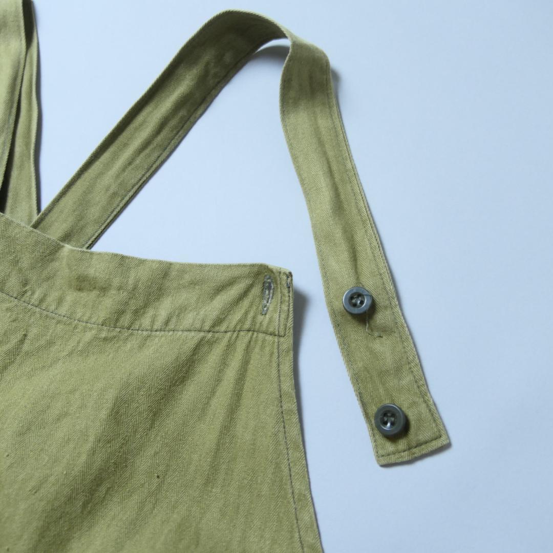 VINTAGE 80-90s M-L HBT Overalls -Czech Army-