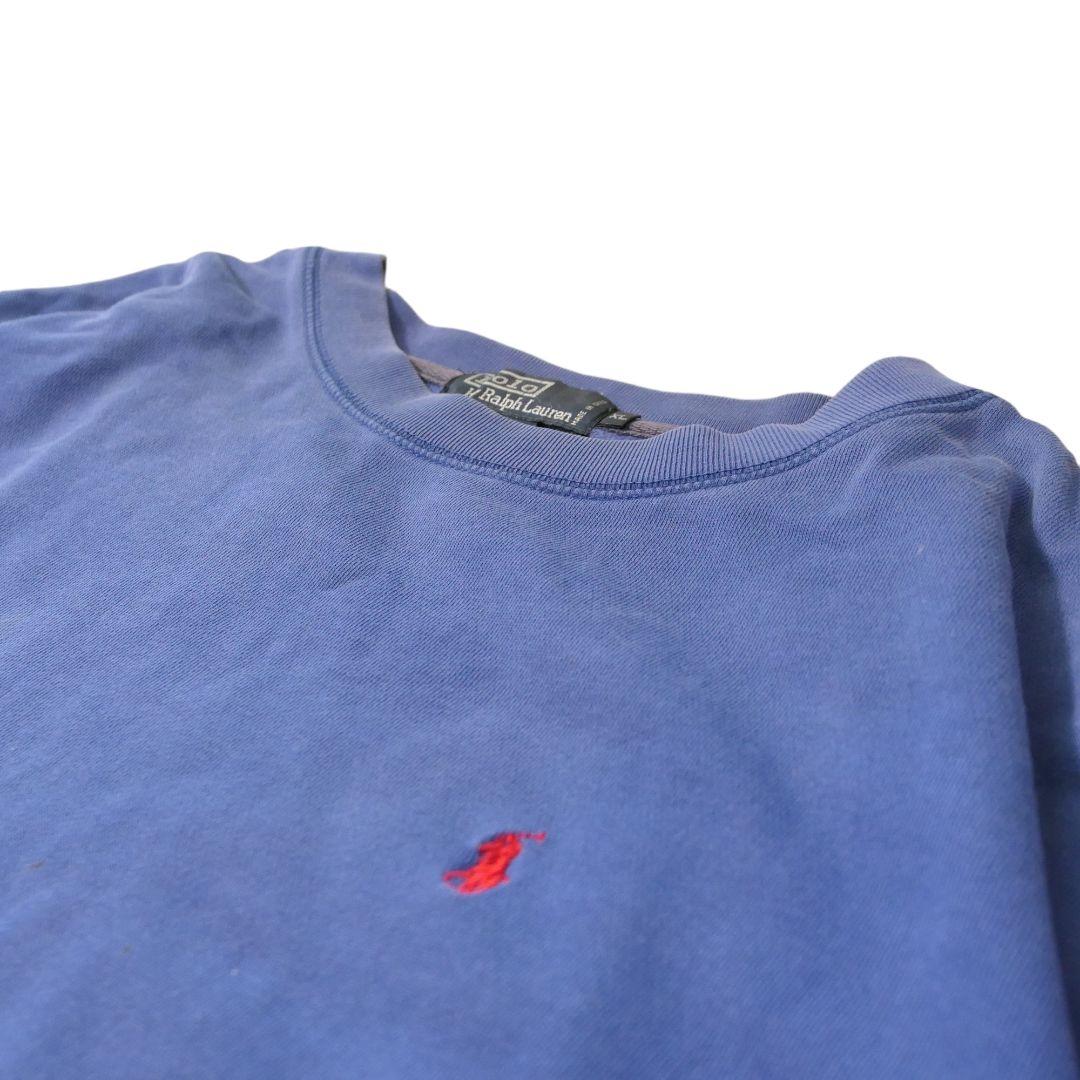 USED XL Logo sweat -Ralph Lauren-