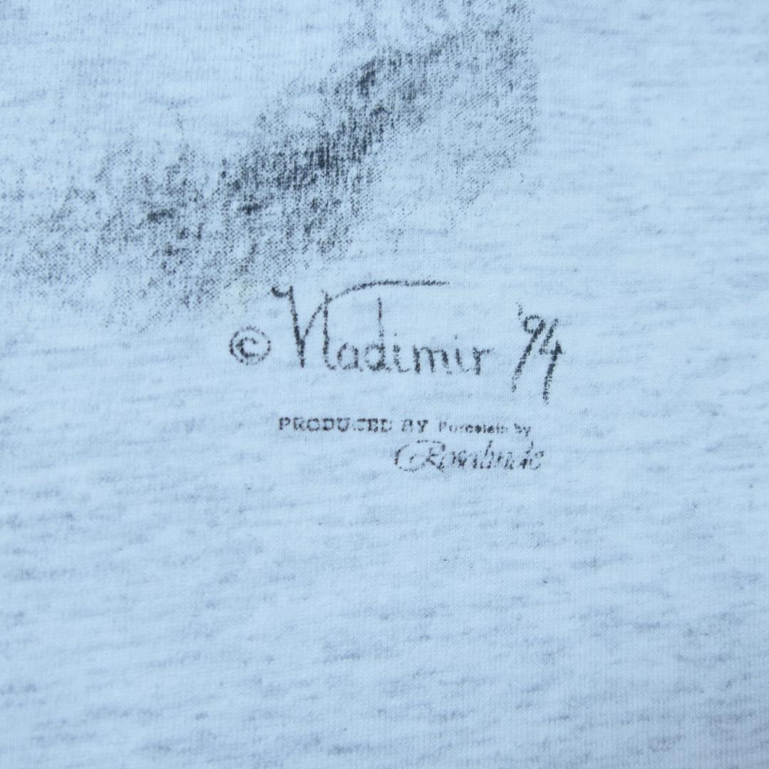 VINTAGE 90s L Art Tee -Vladimir-