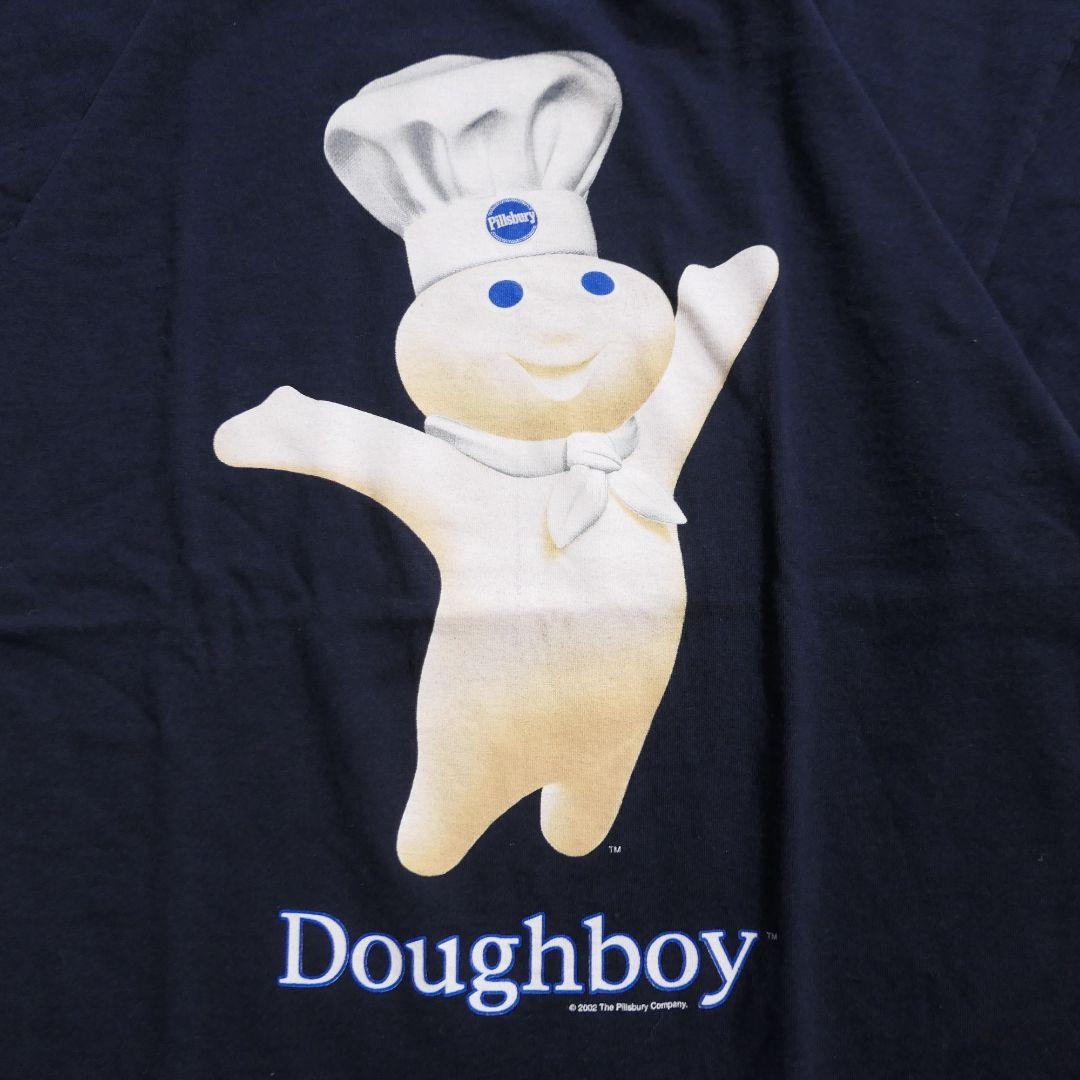 VINTAGE 00s 2XL Character Tee -Doughboy-