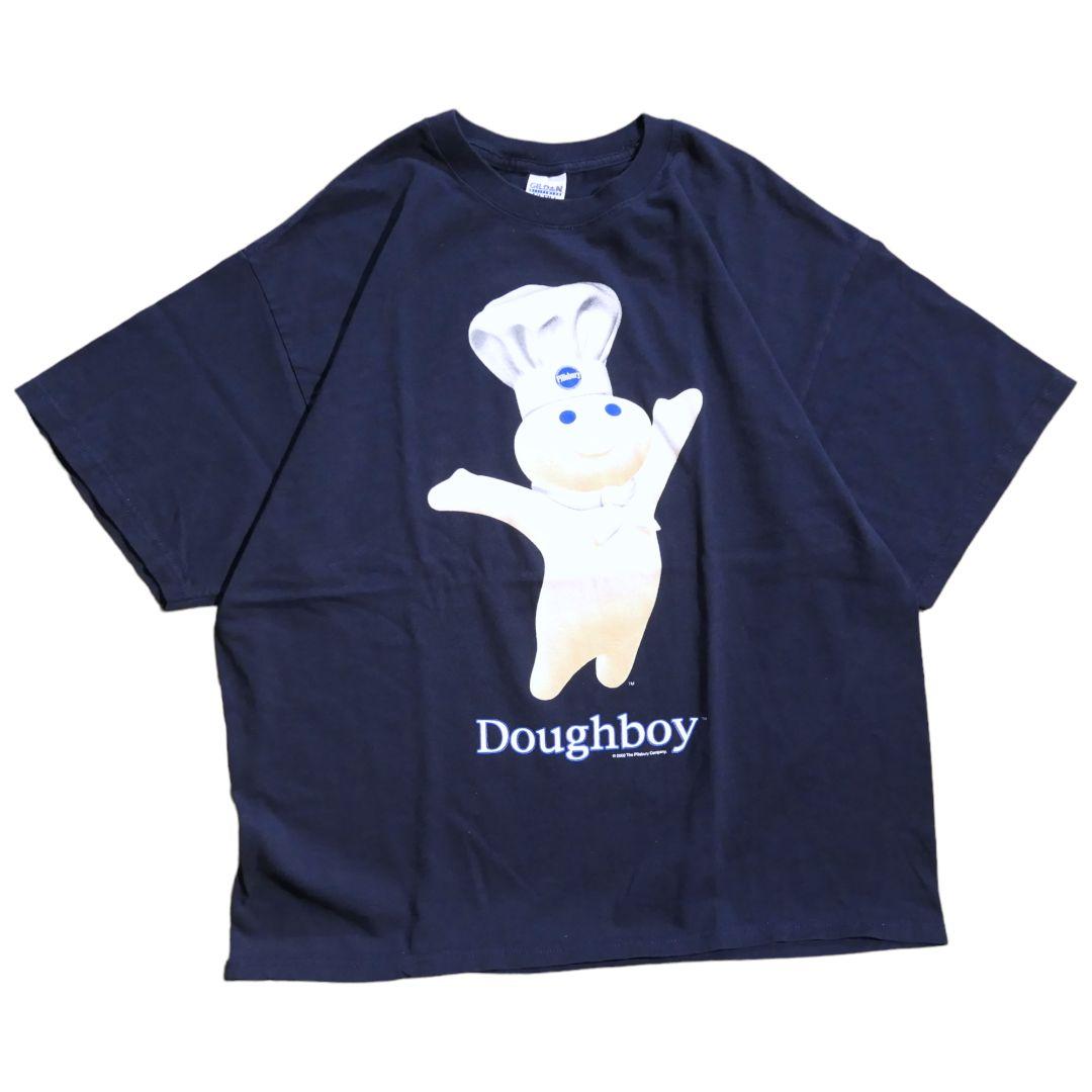 VINTAGE 00s 2XL Character Tee -Doughboy-