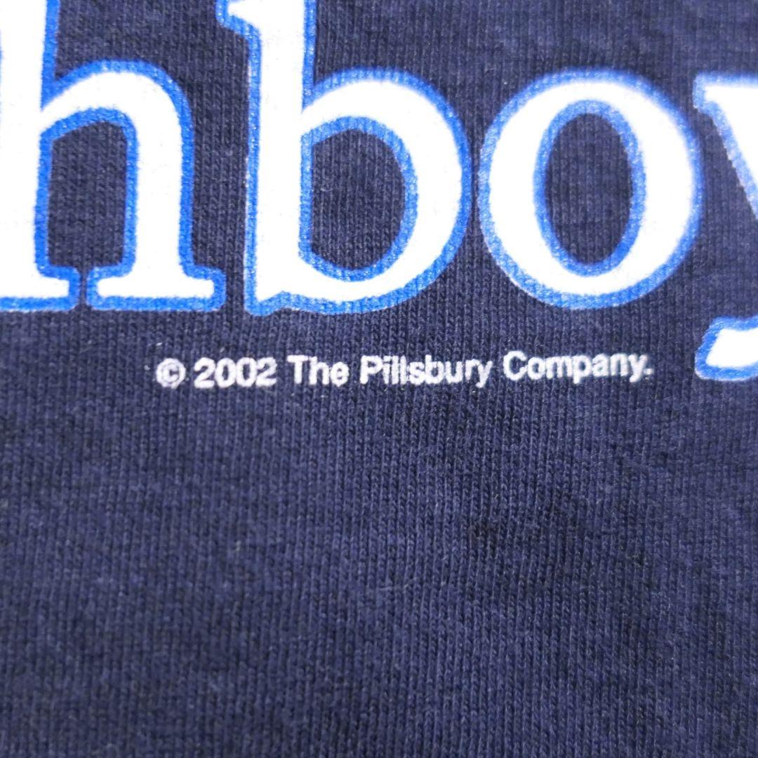 VINTAGE 00s 2XL Character Tee -Doughboy-