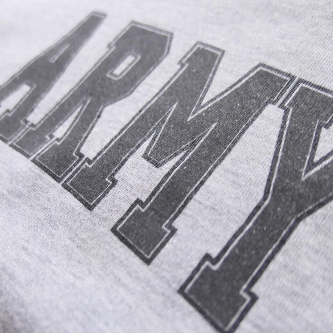 VINTAGE 90s XL Military Sweat -U.S.ARMY-