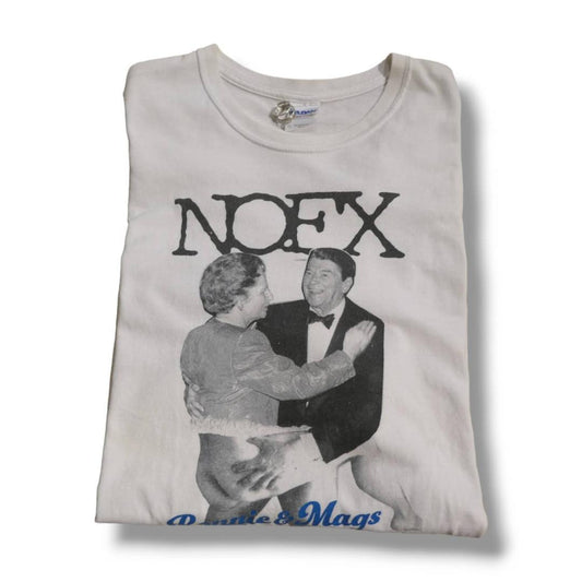 USED XL Rock Band Tee -NOFX-