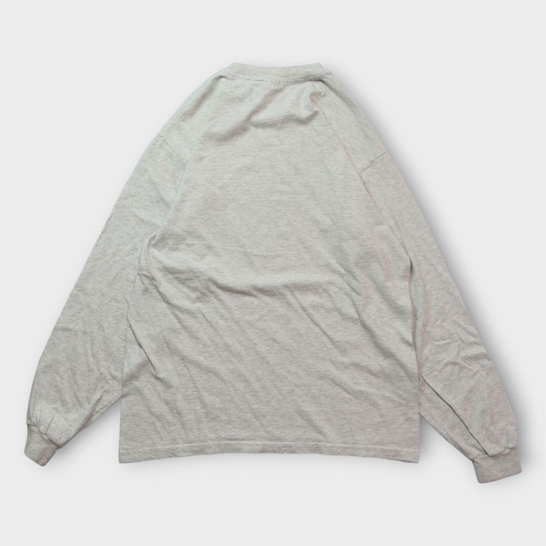 VINTAGE 90s L L/S Sign Language Tee -Crayton Middle School-