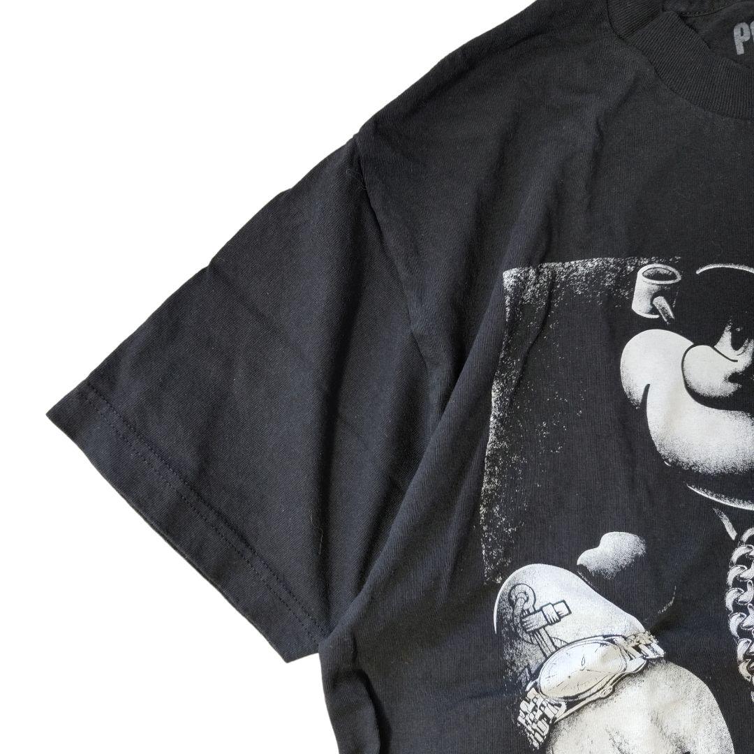 USED M Character T-shirt -POPEYE-