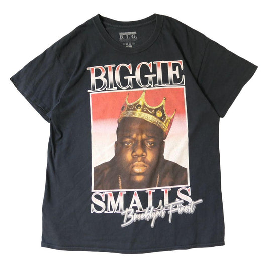 USED L Hiphop T-shirt -notorious B.I.G-