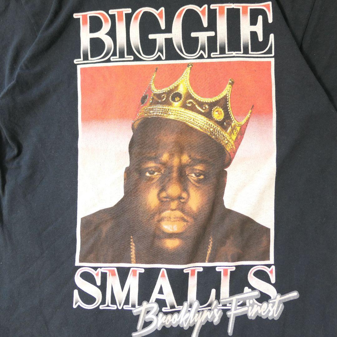 USED L Hiphop T-shirt -notorious B.I.G-