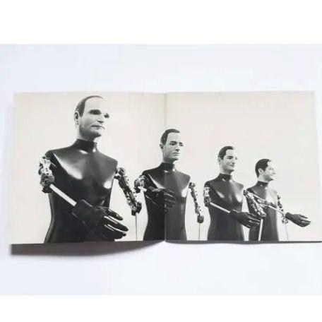 VINTAGE 90-00s Artist Tee -Kraftwerk-