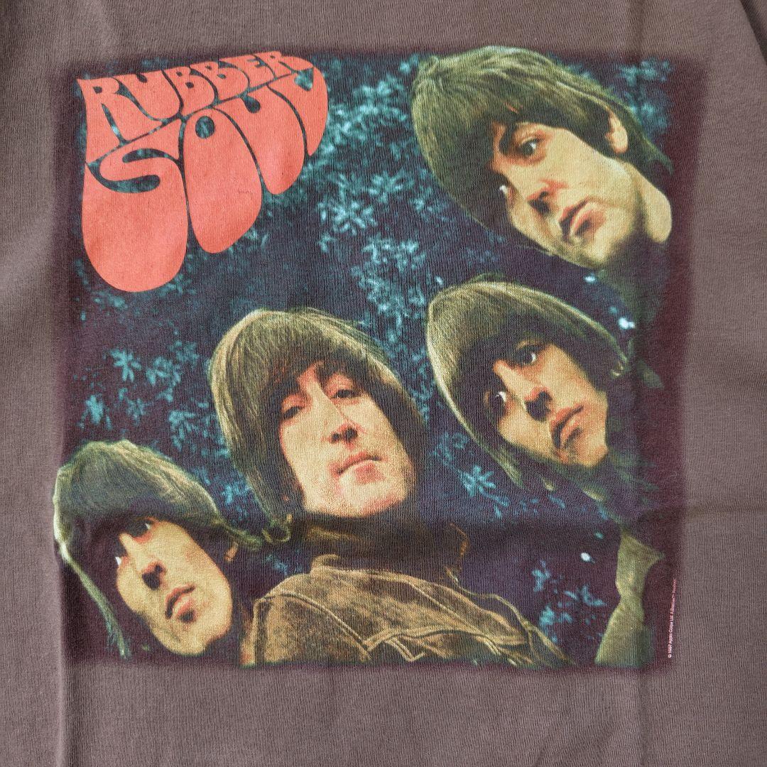 Vintage 00s M Rock band T-shirt -THE BEATLES-