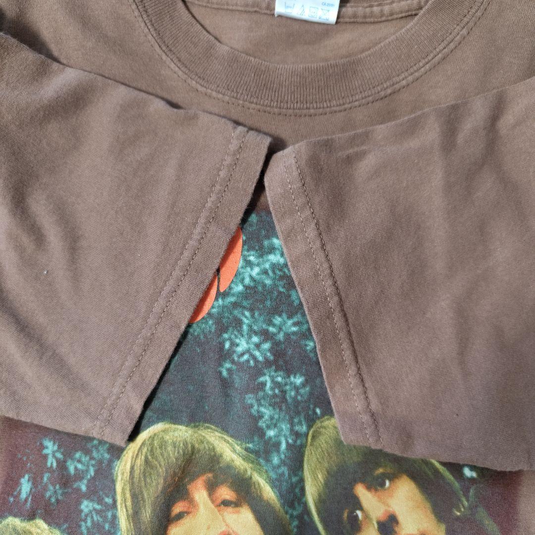 Vintage 00s M Rock band T-shirt -THE BEATLES-
