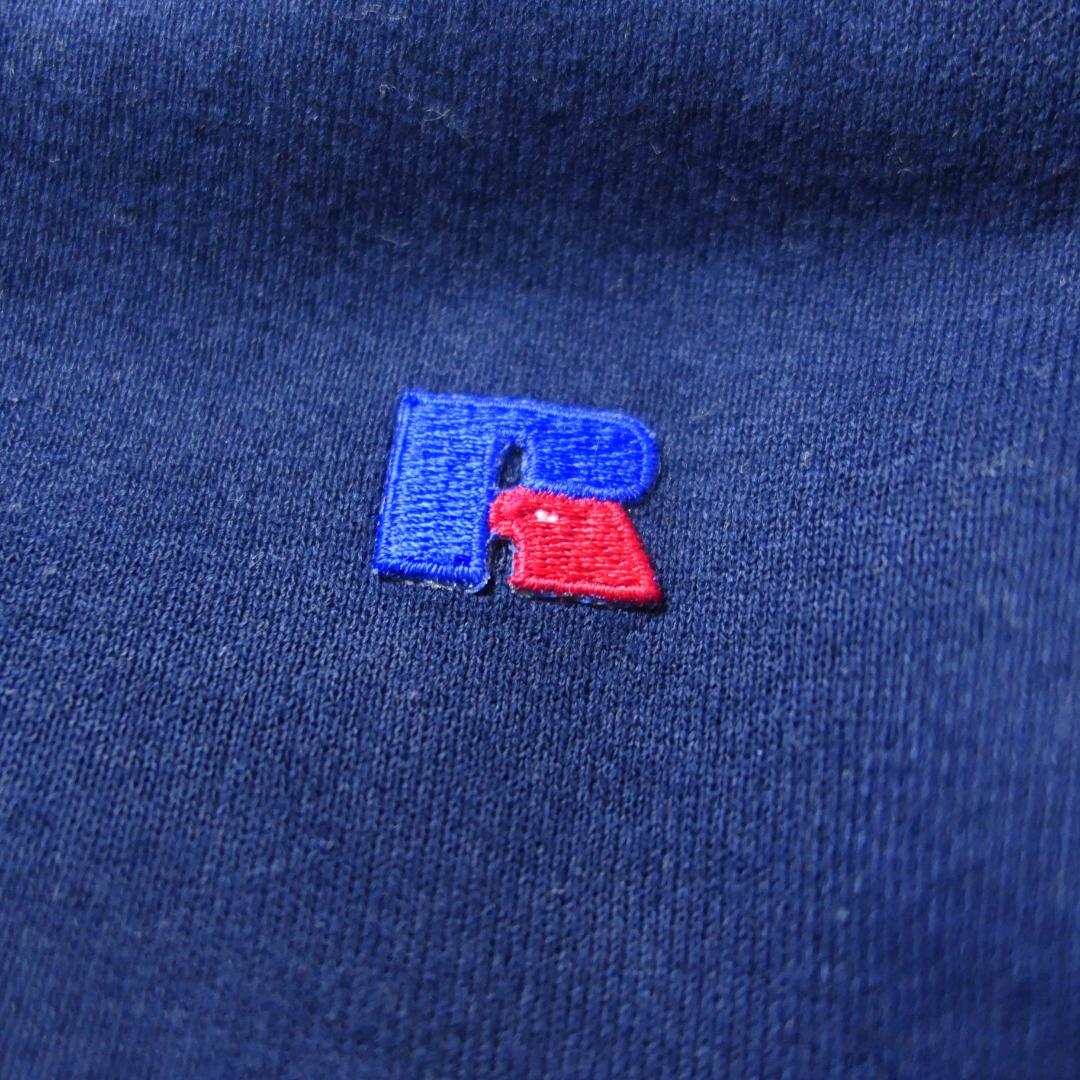 VINTAGE 90s XL Halfzip Sweat Shirt -Russell Athletic-