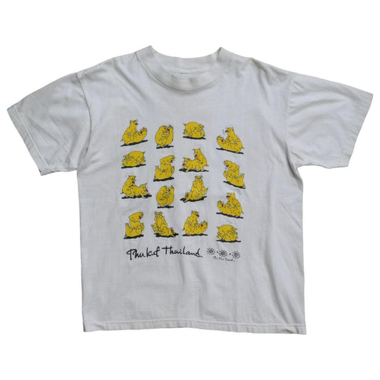 USED M Erotic Tee "48moves" -UNKNOWN-