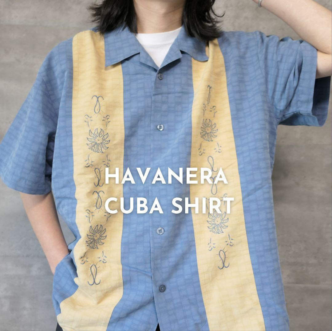 USED XL Cuba shirt -HAVANERA-