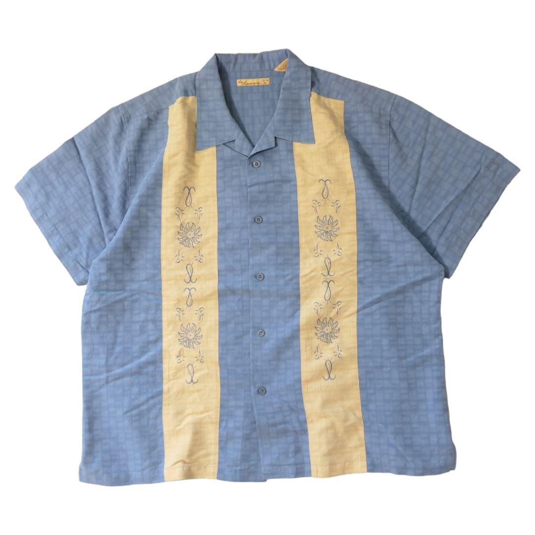 USED XL Cuba shirt -HAVANERA-