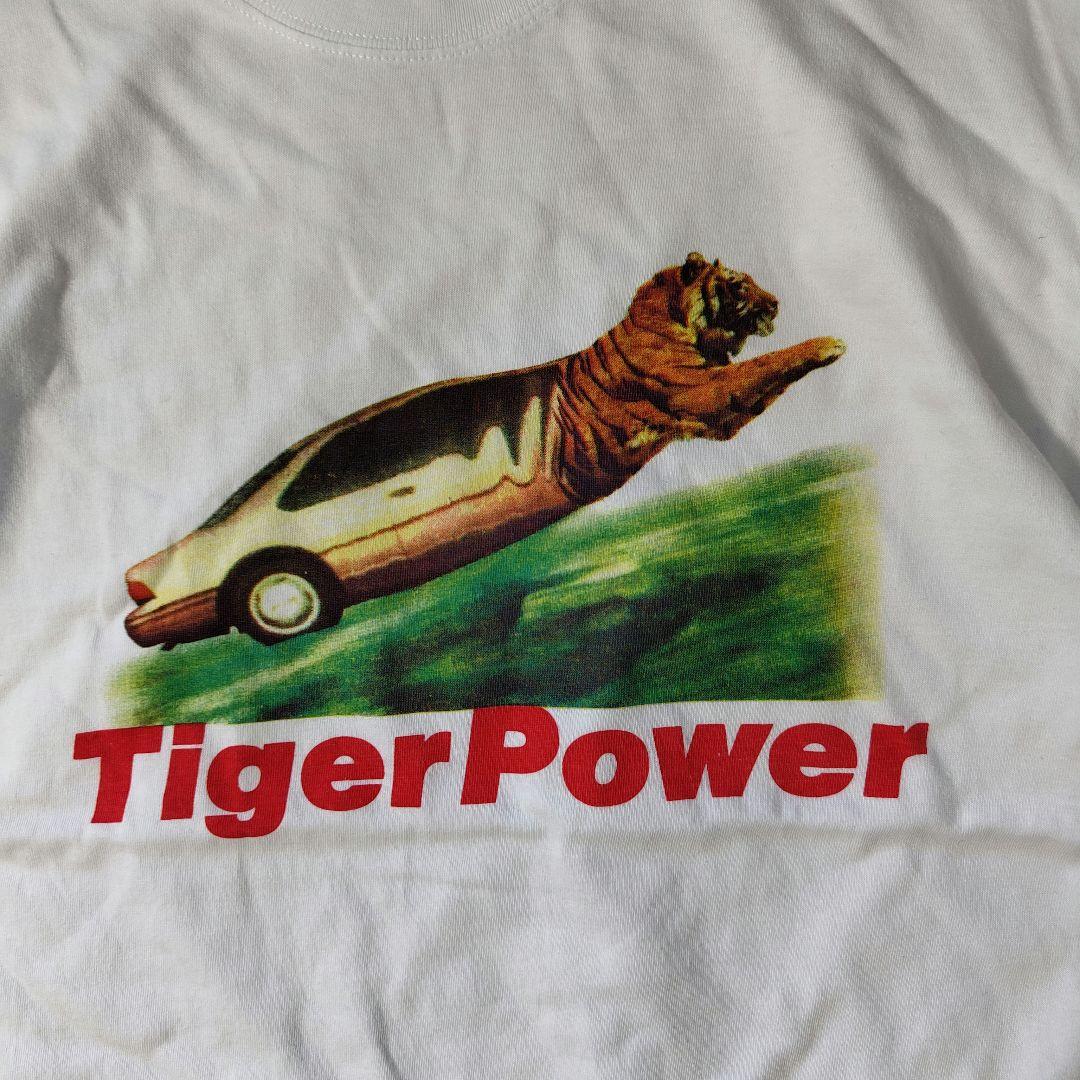 [UNKNOWN] Tiger Print T-shirt / M~L