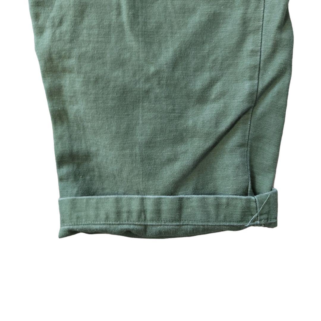 VINTAGE 60-70s 30inch OG-107 Baker pants -U.S.ARMY-