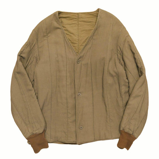 VINTAGE 60s- L M-60 Liner Jacket -CZECH ARMY-