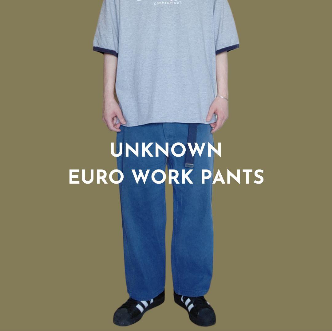 [UNKNOWN] euro work pants / 54