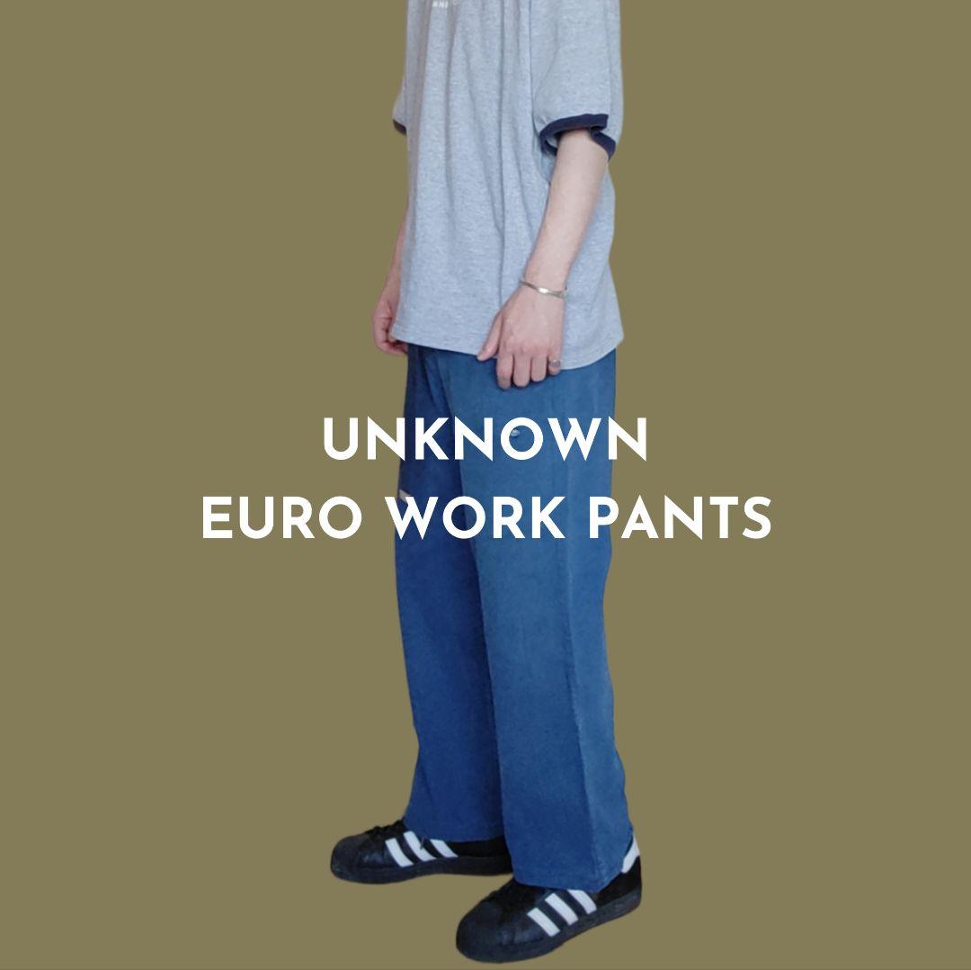 [UNKNOWN] euro work pants / 54