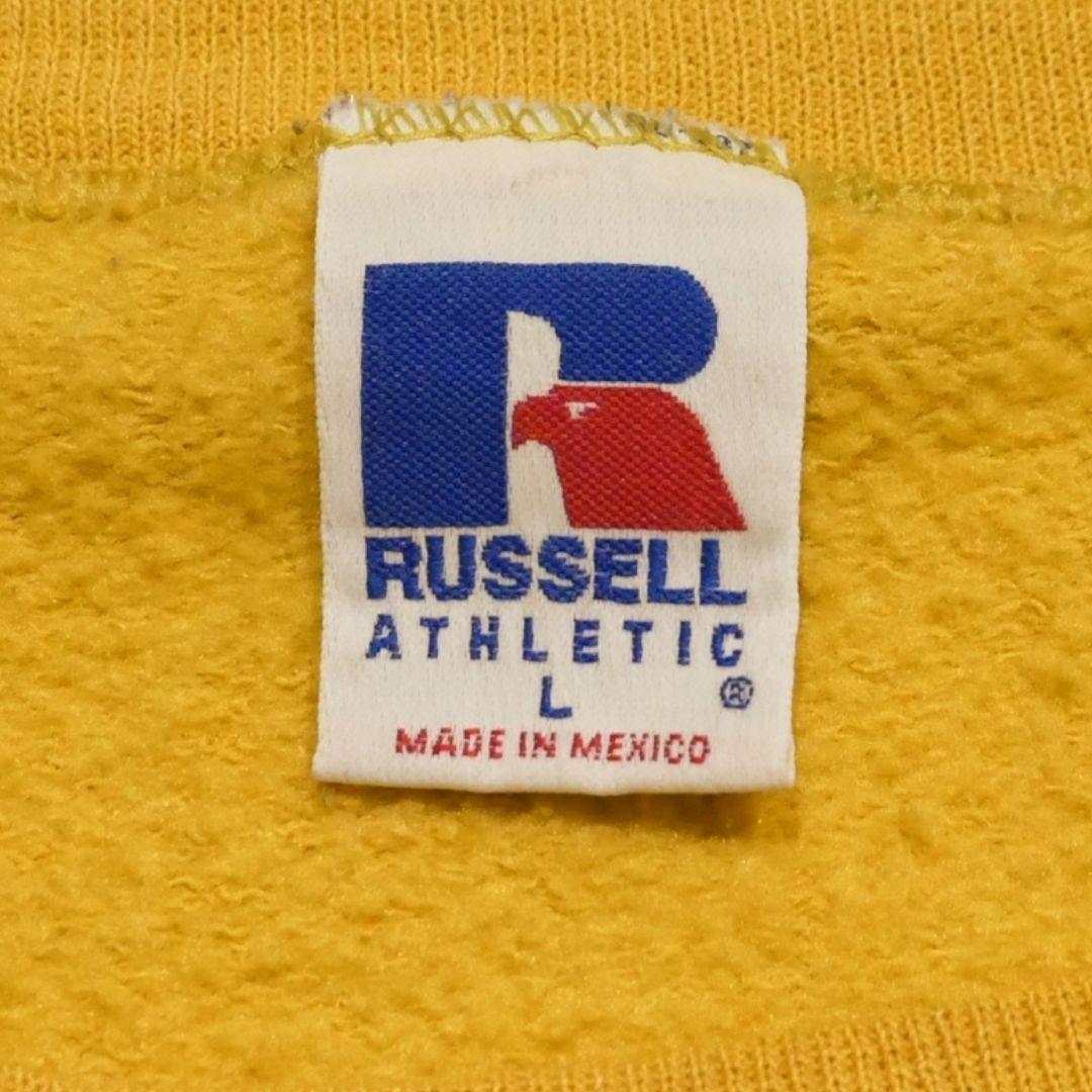 VINTAGE 90-00s L Logo Sweat -Russell Athletic-