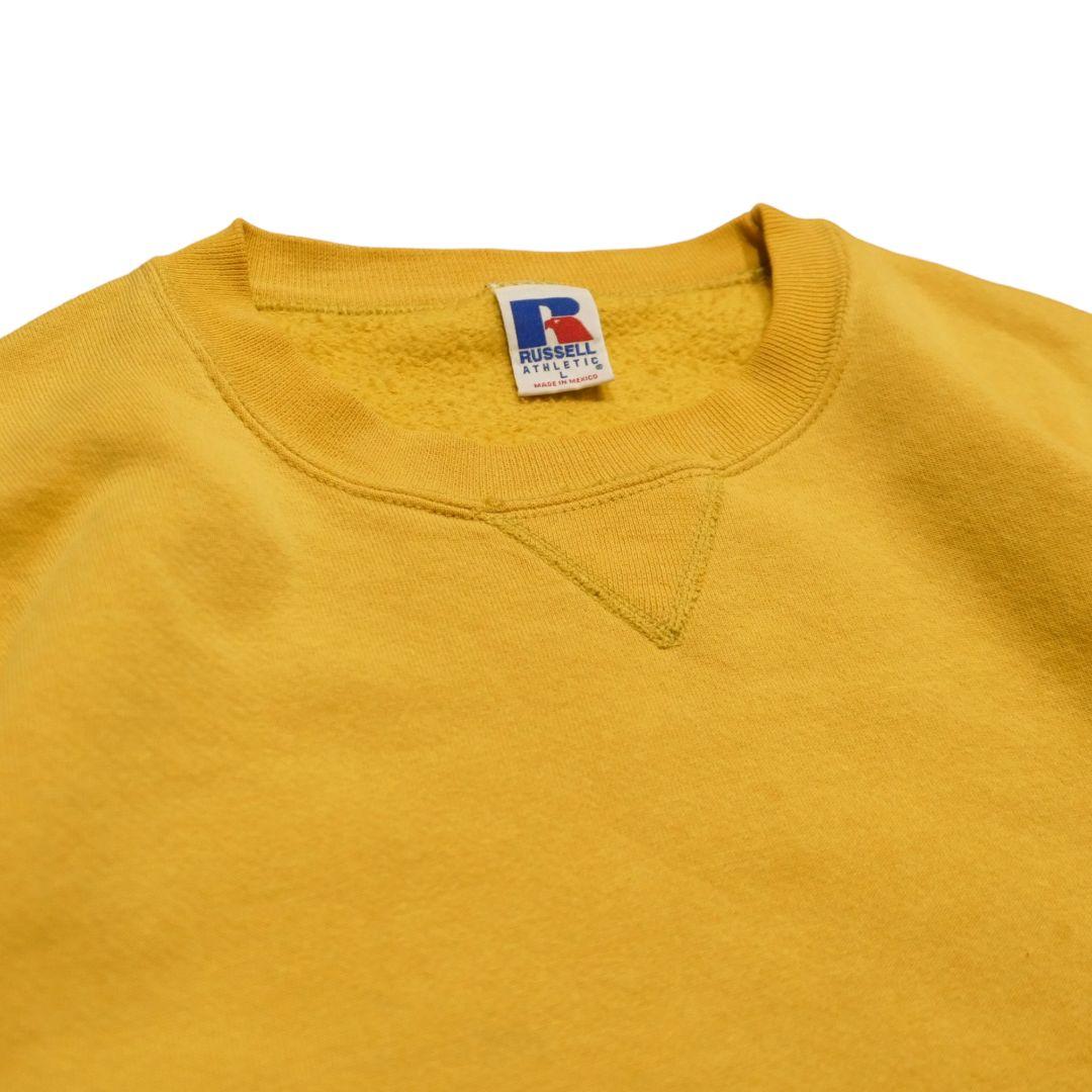 VINTAGE 90-00s L Logo Sweat -Russell Athletic-