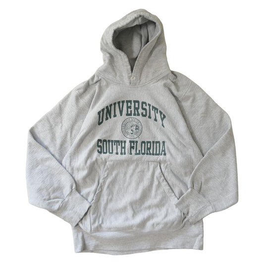 VINTAGE 00s M Reverse weave type hoodie -MV SPORT-