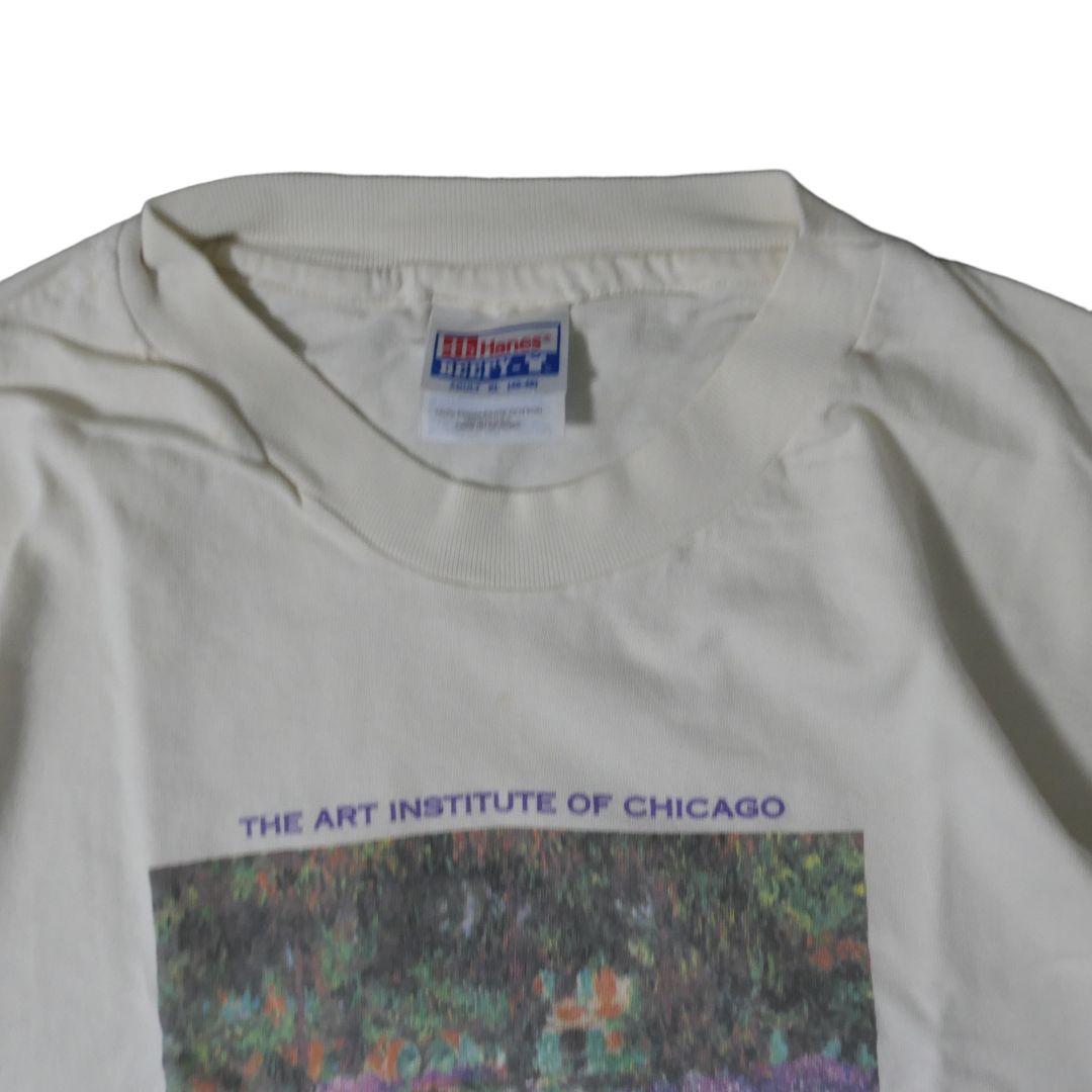 VINTAGE 90s XL Art T-shirt -Claude Monet-