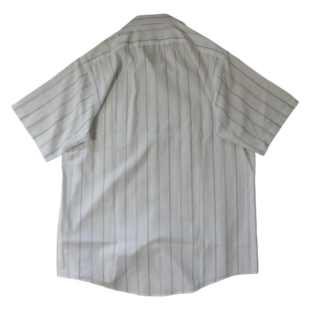 USED 17 S/S Stripe shirt -Arrow-