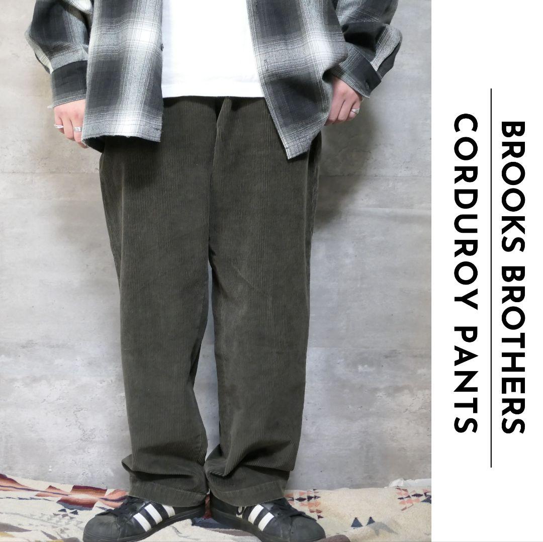 USED 34inch Corduroy pants -Brooks Brothers-