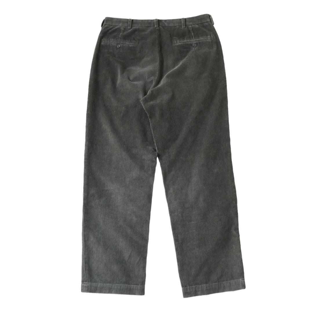 USED 34inch Corduroy pants -Brooks Brothers-