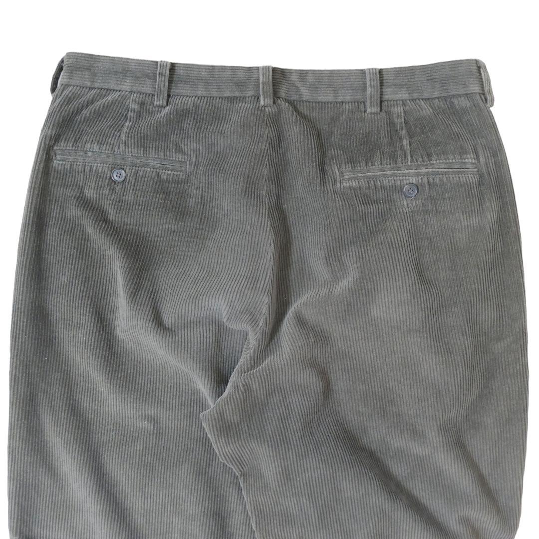 USED 34inch Corduroy pants -Brooks Brothers-