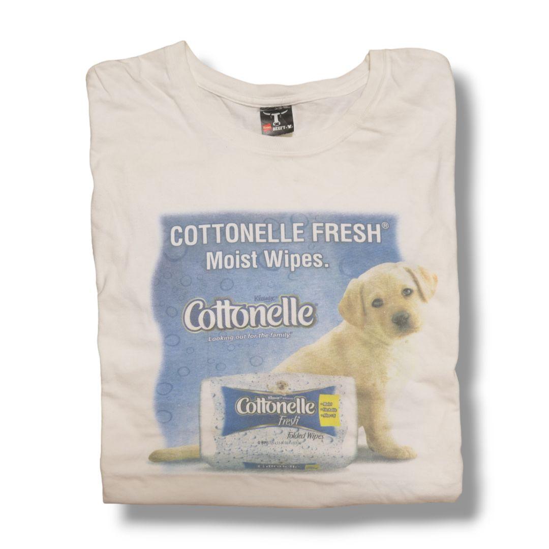 VINTAGE 00s XL Promotion Tee -Kleenex-