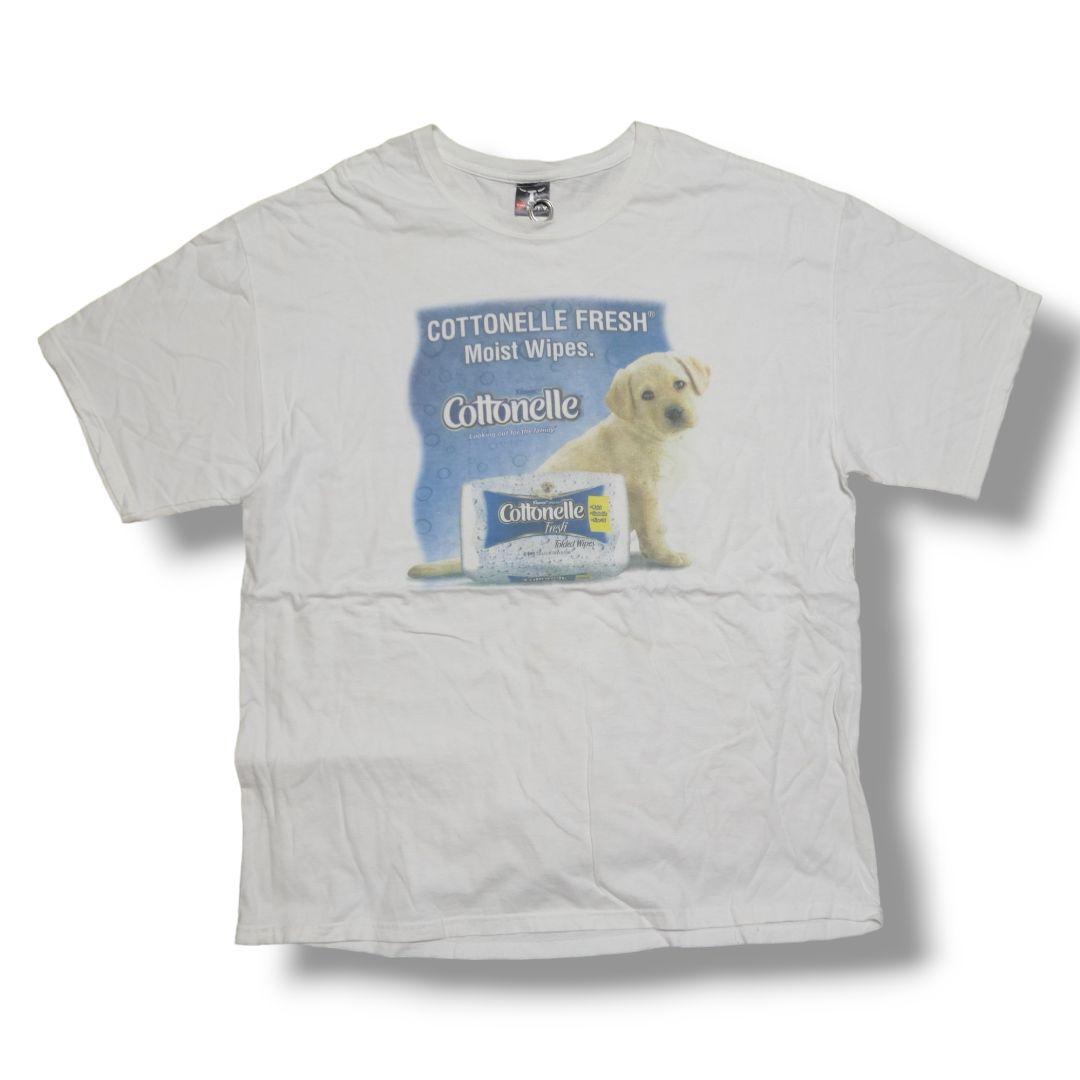 VINTAGE 00s XL Promotion Tee -Kleenex-