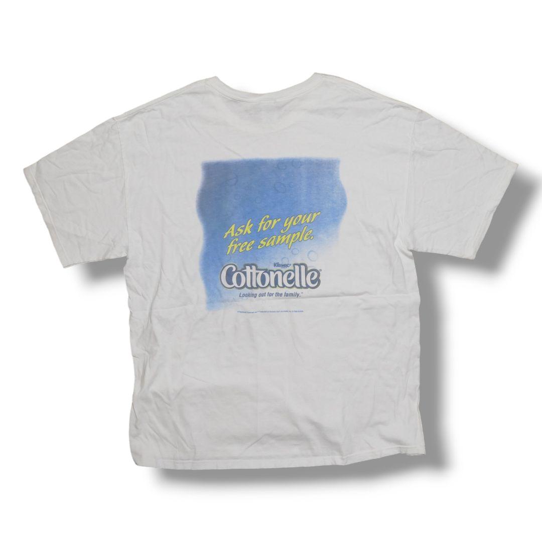 VINTAGE 00s XL Promotion Tee -Kleenex-