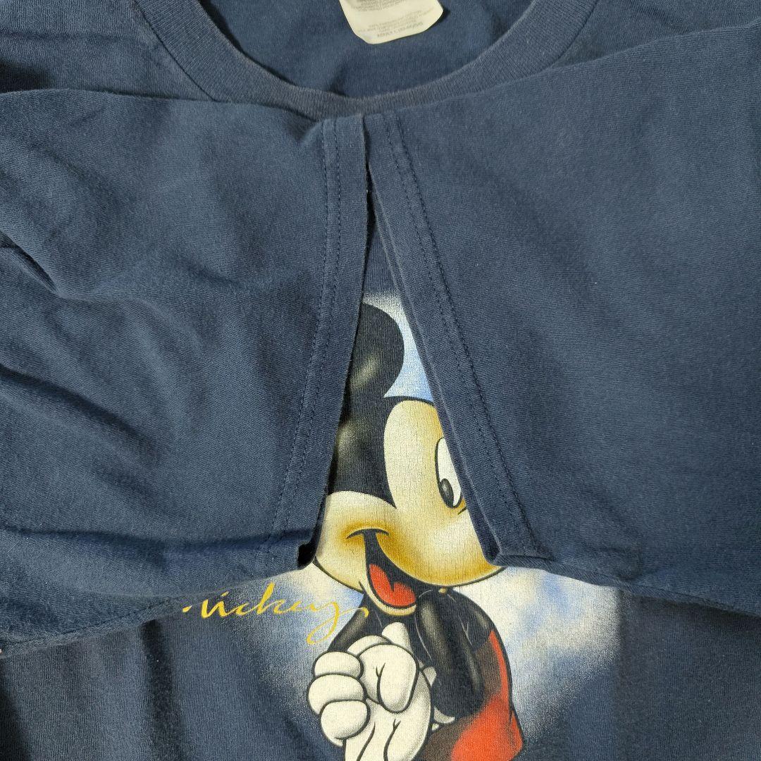 Vintage 00s L Character T-shirt -Mickey Mouse-