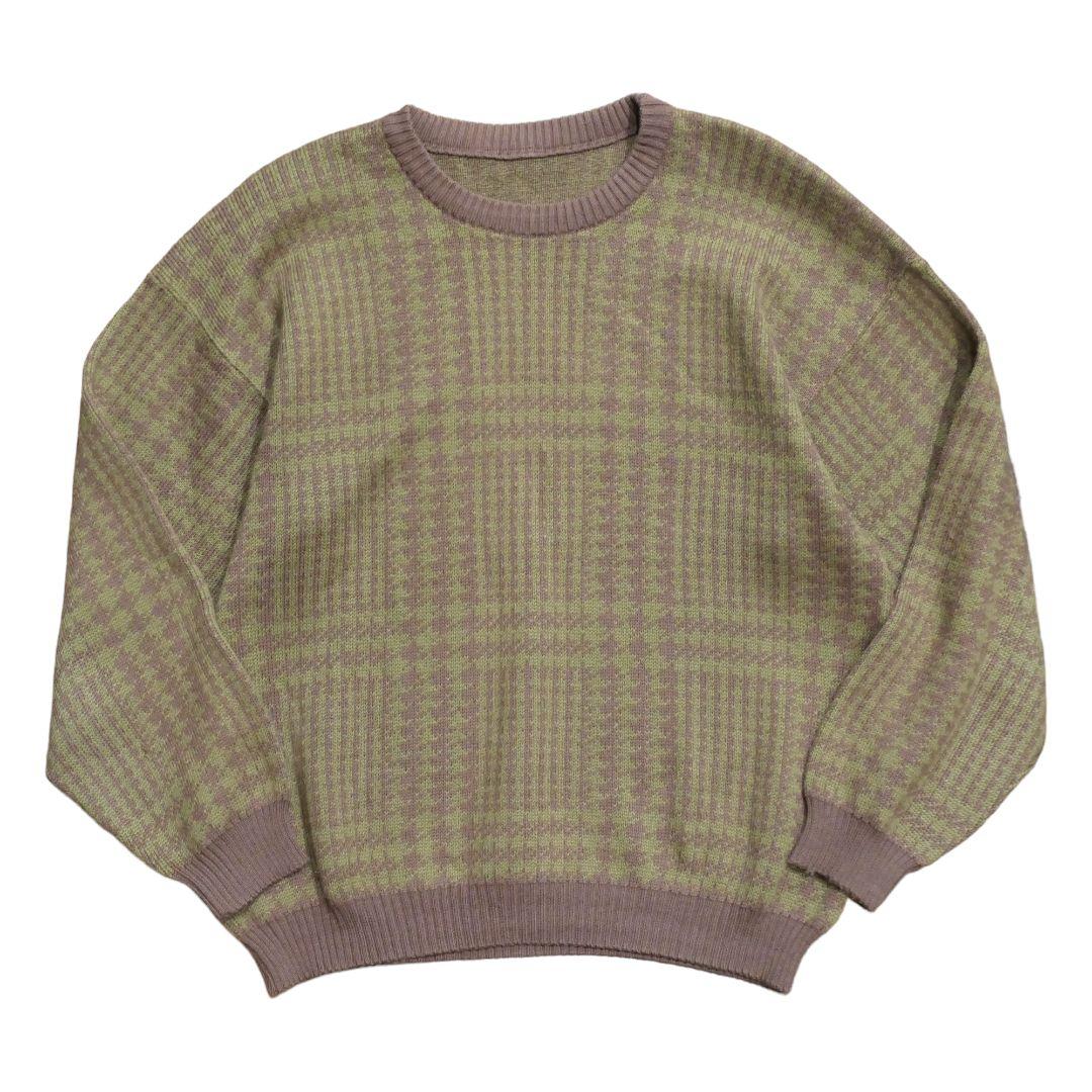 VINTAGE M Knit sweater -UNKNOWN-