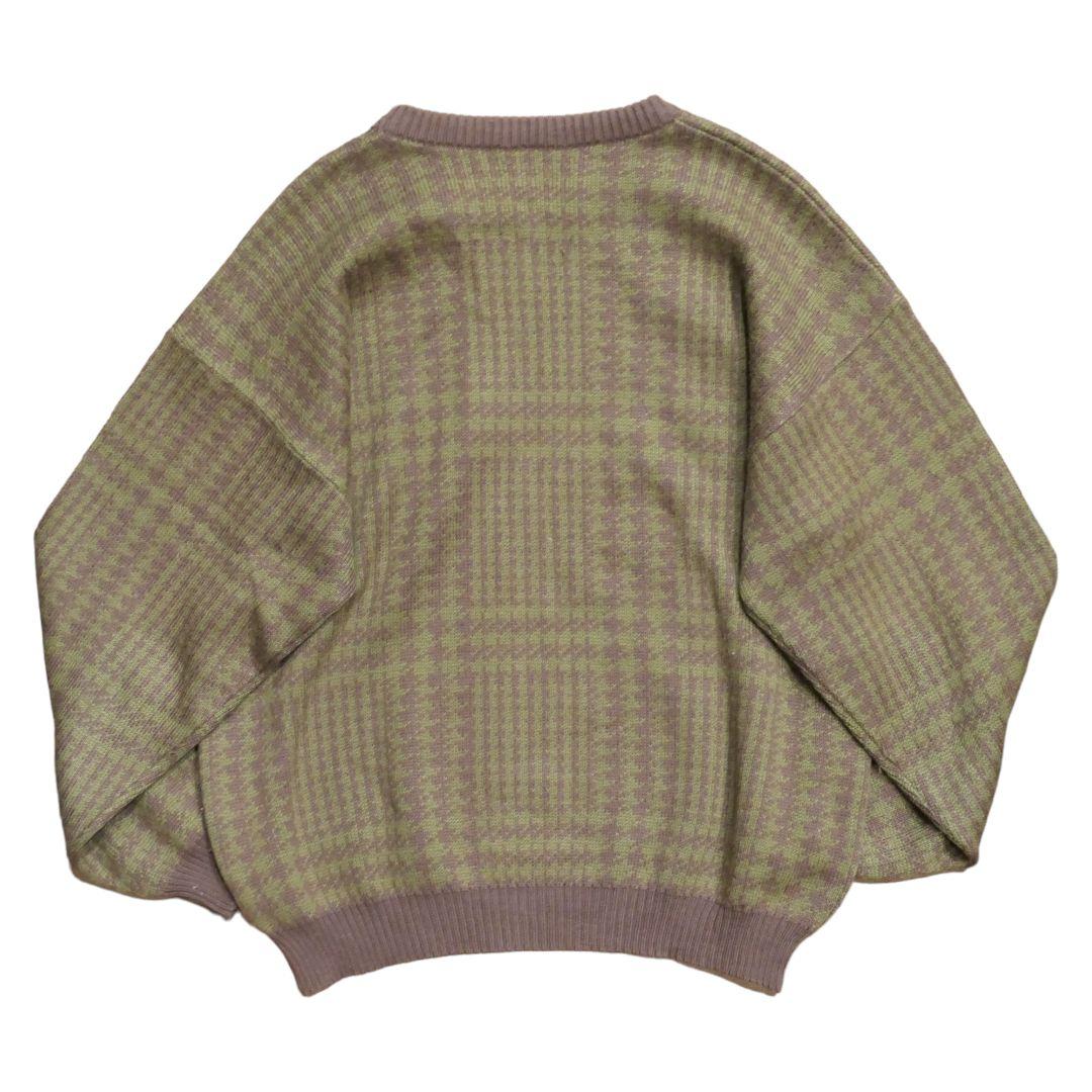 VINTAGE M Knit sweater -UNKNOWN-