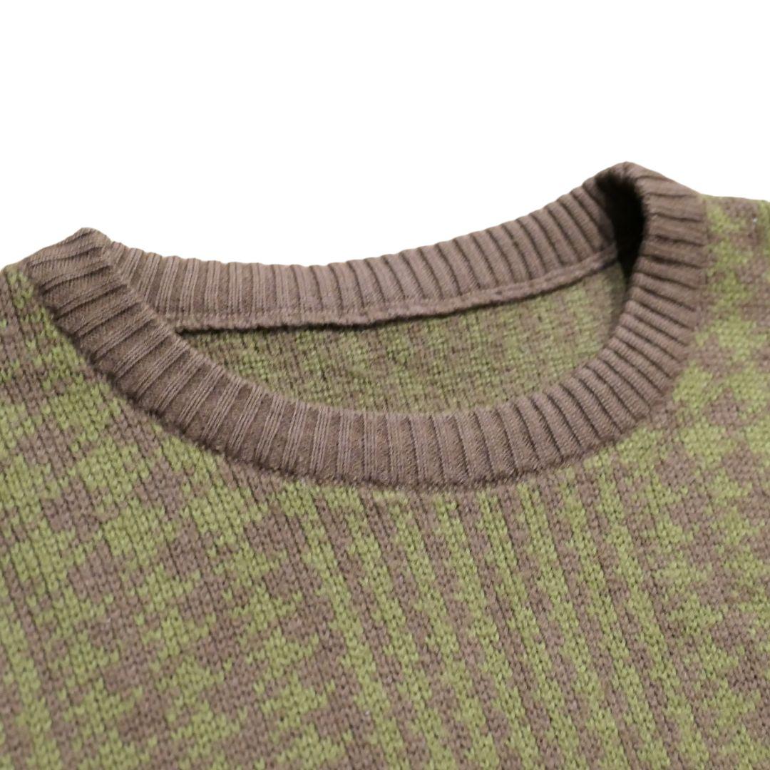 VINTAGE M Knit sweater -UNKNOWN-