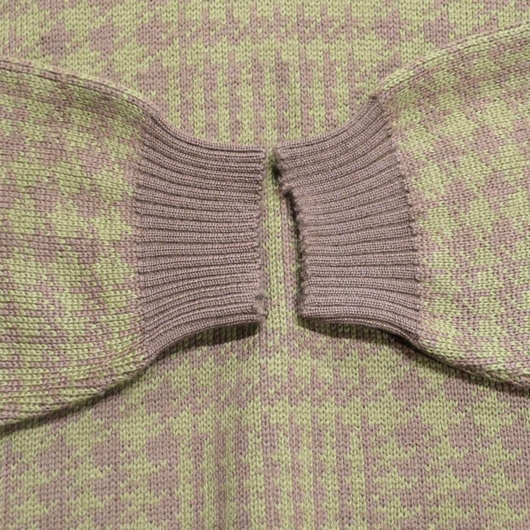 VINTAGE M Knit sweater -UNKNOWN-