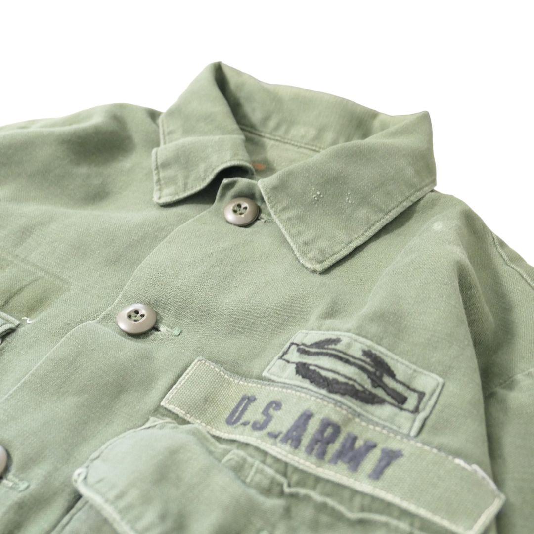 シャツUS ARMY UTILITY SHIRT OG-107 1976s 14.5