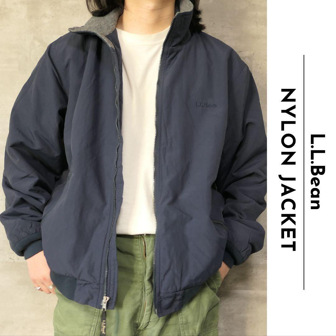 USED M Nylon jacket -L.L.Bean-