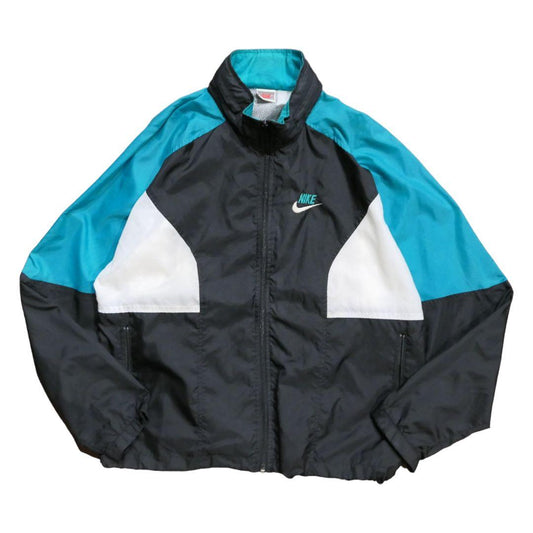 VINTAGE 90s Nylon Jacket -NIKE-