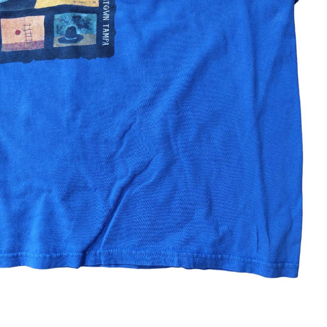 VINTAGE 00s XXL Art T-shirt -GILDAN-