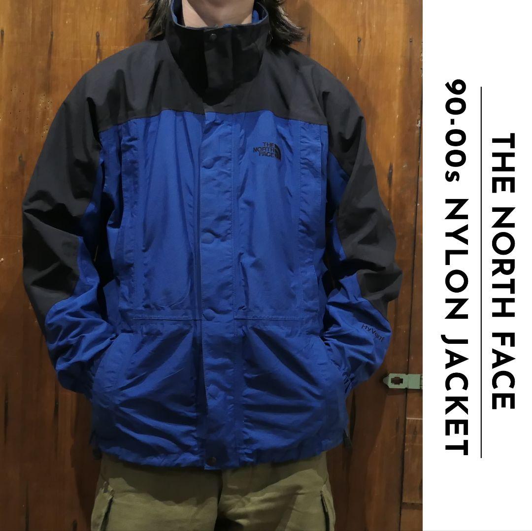 VINTAGE 90-00s Nylon jacket "HYVENT" -THE NORTH FACE-