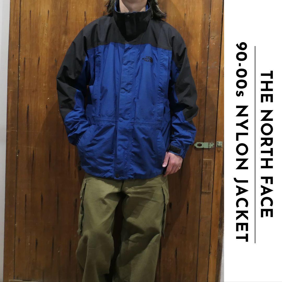 VINTAGE 90-00s Nylon jacket "HYVENT" -THE NORTH FACE-
