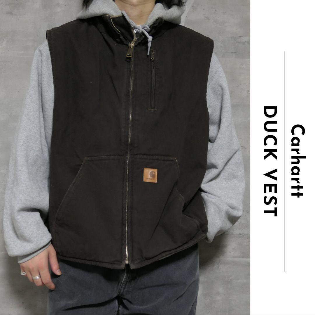 USED XXL Duck vest -Carhartt-