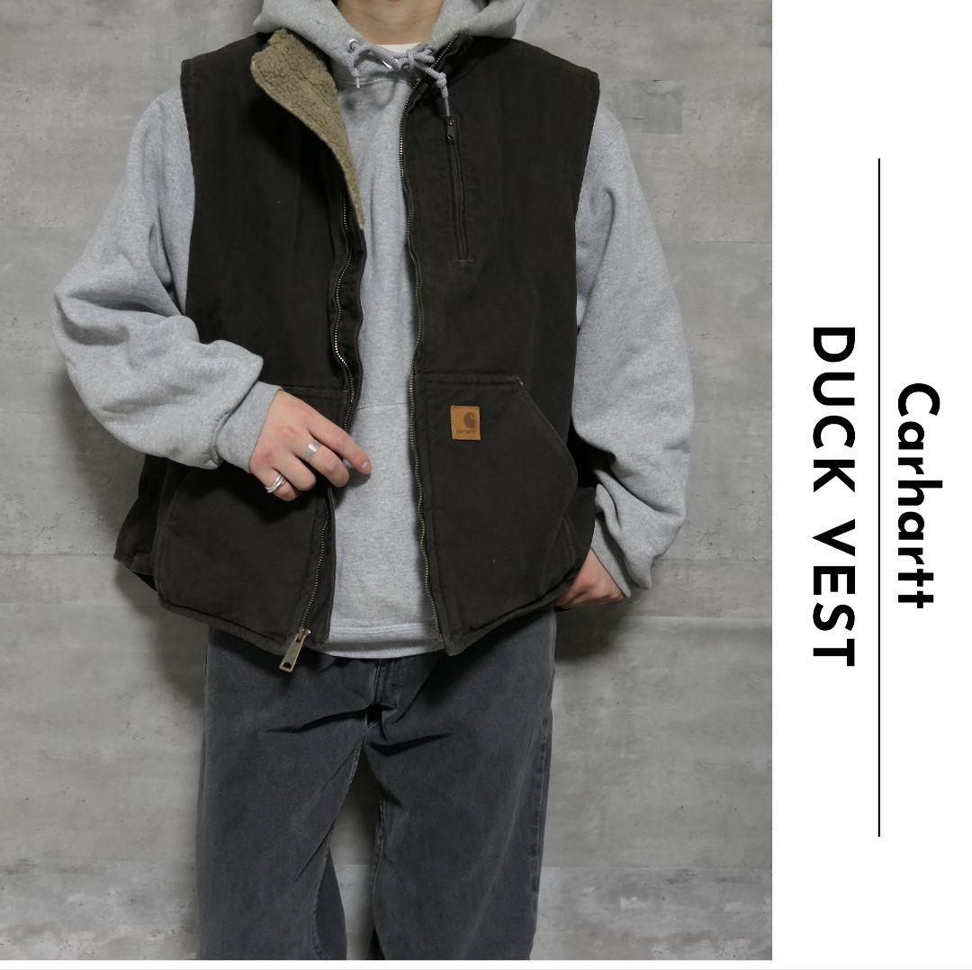 USED XXL Duck vest -Carhartt-