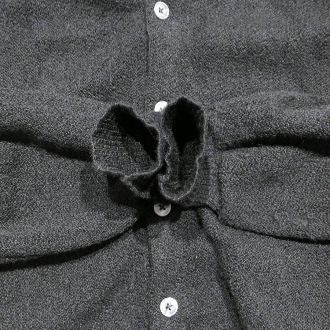 VINTAGE 60-70s M-L Alpaca 100% Knit Cardigan -Kauffman's California-